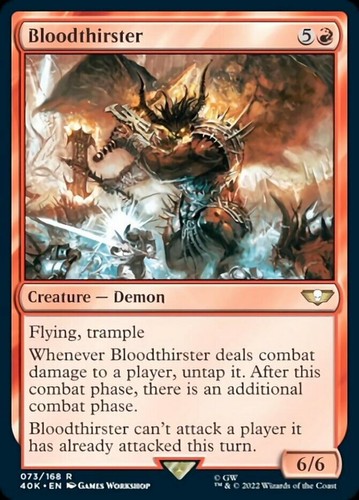 Bloodthirster mint - 1x,