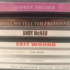 Audiobooks Audio book Audio Books Build Your Own Bundle CDs or Cassette Tapes