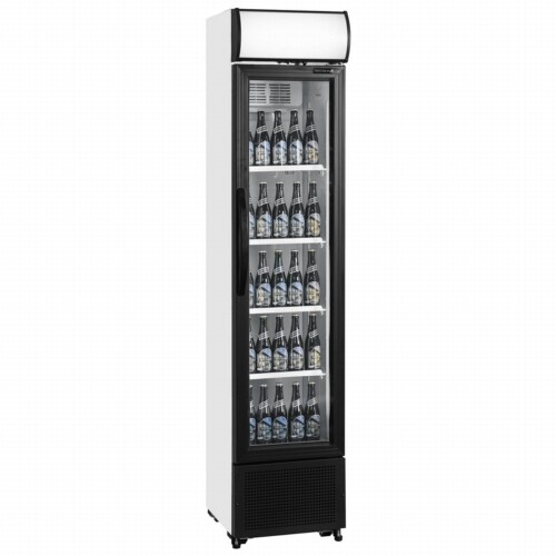 Super slimline glass door bar - super,