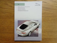 Jaguar XK8 XK Owners Handbook/Manual 06-09 (Polish)