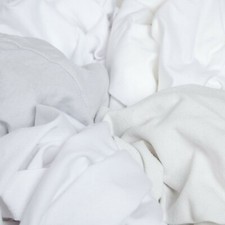 10KG Mixed White Sheeting Rags