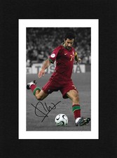 8X6 Mount LUIS FIGO Signed Autograph PHOTO Ready To Frame Gift PORTUGAL