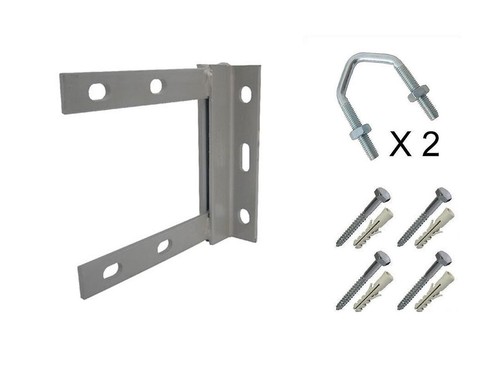 Wall bracket steel - 6",