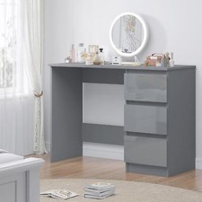 Home Office Desk White or Grey