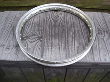 Aluminium Borrani/Akront/D.I.D/Dunlop Wheel Rim WM1x18" 36 Hole New Old Stock