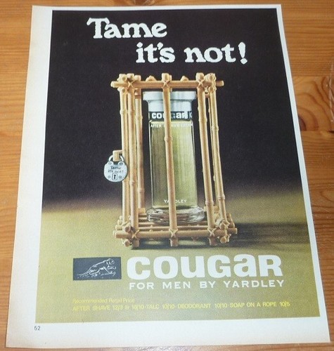 1970 vintage medium - medium, ad