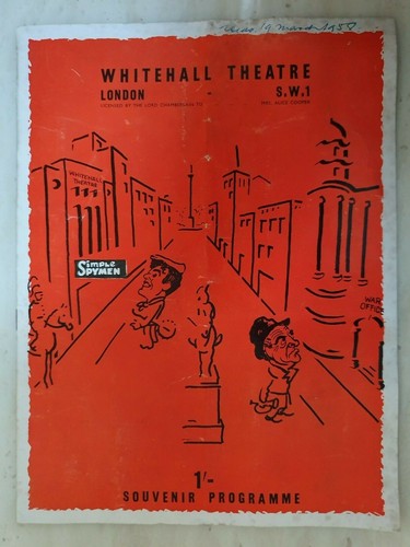 Whitehall theatre simple - whitehall,