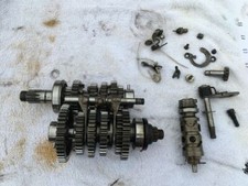 3125 Triumph Tiger 900 885i Complete Gearbox Gears / Selectors / Shafts 1999-01