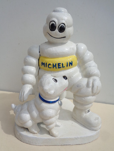 Heavy castmetal model happy - model,