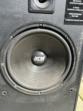 DCM KX-12 Series Two - ONE 12” WOOFER ONLY - From A Working Speaker