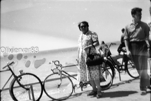Vintage bad photo negative
