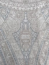 Beautiful ZOFFANY Elswick Paisley King Size Duvet Cover And Oxford Pillowcases