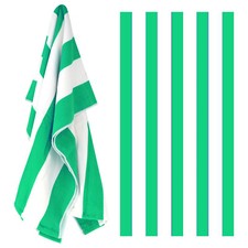 Cabana Striped Beach Towels 100% Microfiber Classic Extra Large Towel 70x140 cm