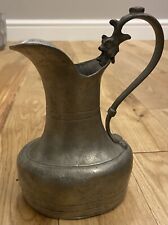 Pewter Italy Pitcher PELTRO
