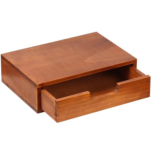 Single drawer desktop storage - desktop,