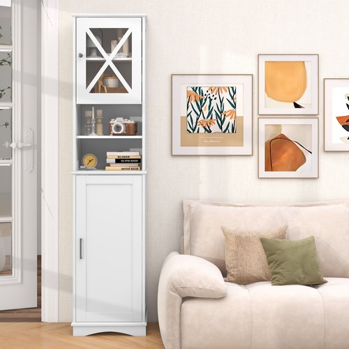 Freestanding storage cabinet - storage,