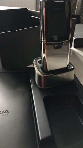 Nokia 8800 sirocco silver - nokia,