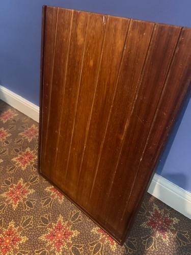 Vintage 1930s old mahogany