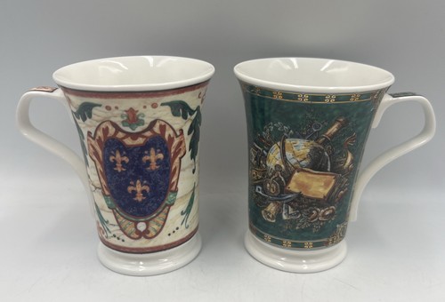 Dunoon fine bone china mugs - china,