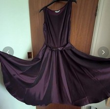 Vintage 1940s 50s style Purple