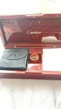 Cartier Wooden Box, Loupe
