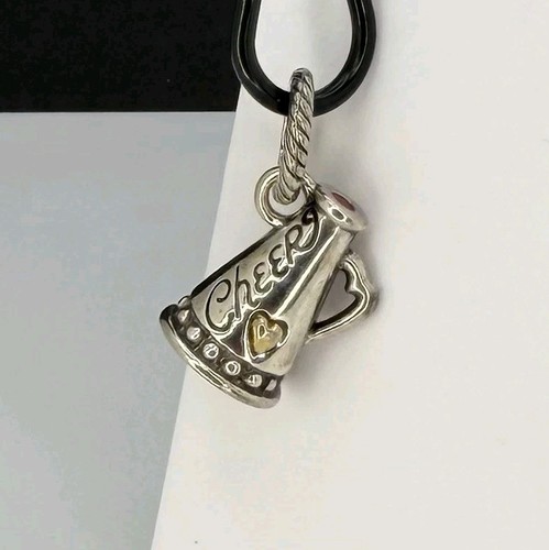 Brighton cheer megaphone charm - cheer,