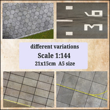 1:144 Airfield Display Bases