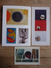 3 x Terry Frost Exhibition Invitation Cards 1988 & 2006/07