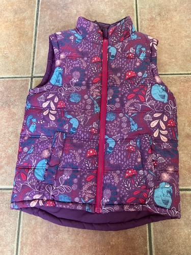 Fat face girls gilet - face,