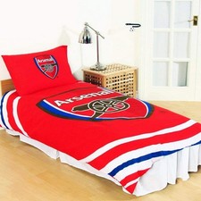 Arsenal single duvet cover - arsenal,