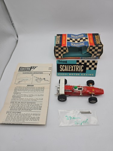 Vintage scalextric car - vintage,