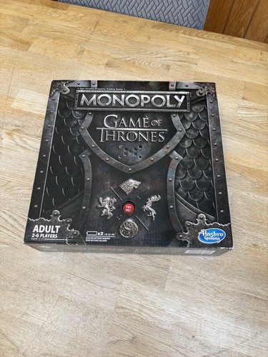 Game thrones monopoly - game,
