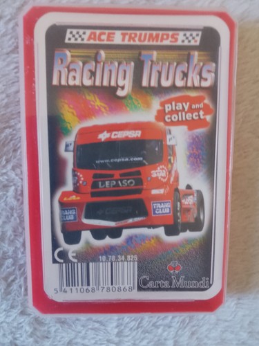 Ace trumps racing - racing, trucks