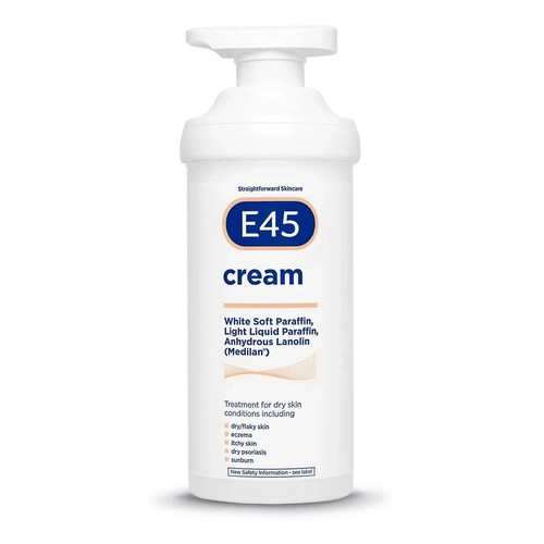 E45 moisturising - e45,