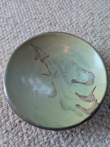 Studio pottery bowl leach - pottery, st