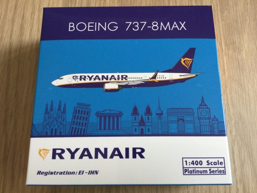 Phoenix 400 b737 max - 1:400, b737-8