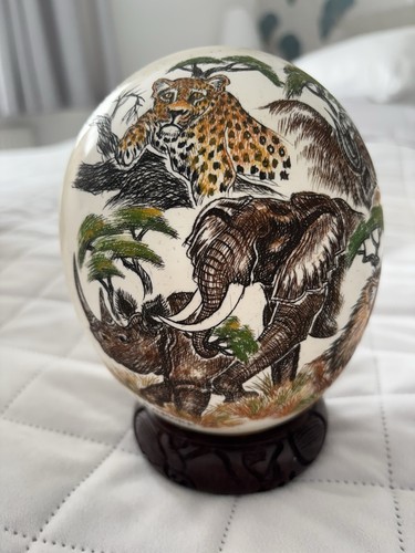 African hand painted - african,