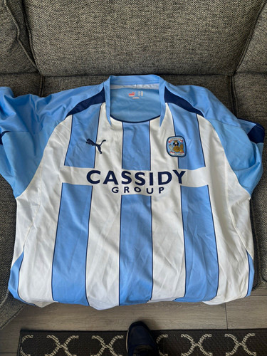 Coventry city 2008 home - coventry,
