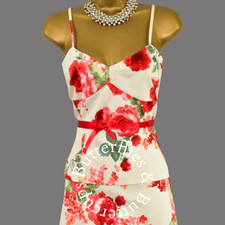 Coast Size 12 14 Bustier Top