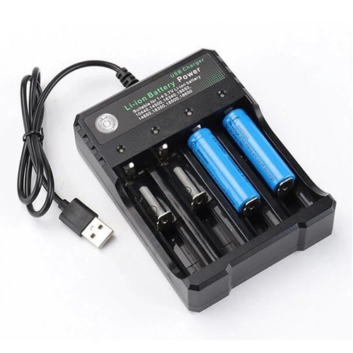 Smart charger for 18650 - 18650, 4.2v