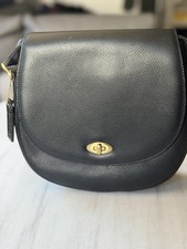 Vintage Coach Leather