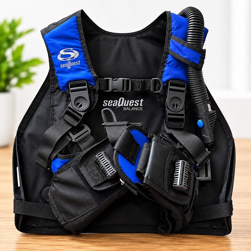 Seaquest scuba bcd oceanic - scuba, +