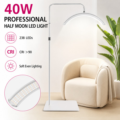 40w led half - 40w, floor