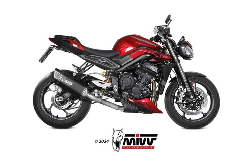 Complete exhaust mivv - exhaust, sr-1