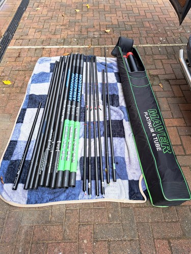 Maver armagedon 16m pole - armagedon,