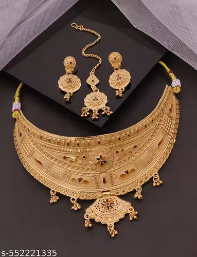 Gold plated jewellery - gold,