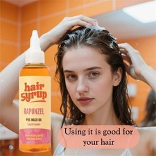 1-5 Pack NEW Rapunzel Hair Syrup Pre-Wash Oil Treatment Boost Hair Growth 100ml