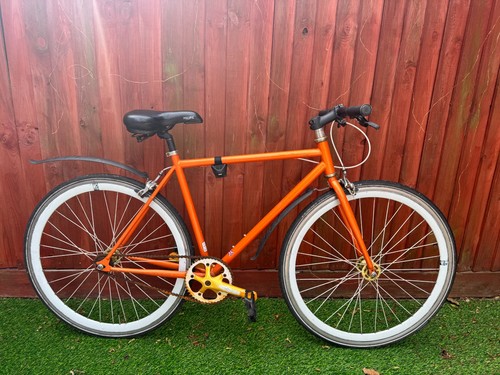 Teman orange single speed - orange,