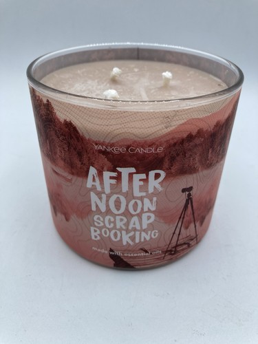 Yankee candle afternoon scrap - candle,