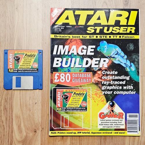 Atari user magazine - atari,
